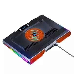 پایه خنک کننده لپ تاپ کول کولد RGB مدل 9-K45